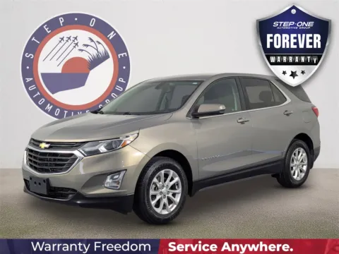 Gray 2018 Chevrolet Equinox LT for sale in Fort Walton Beach, FL