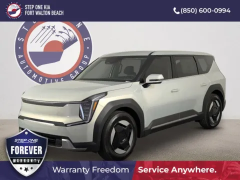 Silver 2026 Kia EV9 Light Long Range for sale in Fort Walton Beach, FL