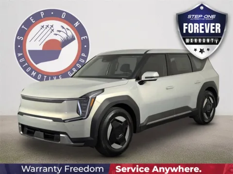 Silver 2026 Kia EV9 Light Long Range for sale in Fort Walton Beach, FL