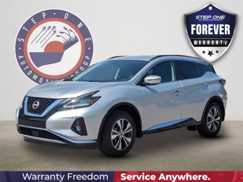 Silver 2023 Nissan Murano SV for sale in Fort Walton Beach, FL