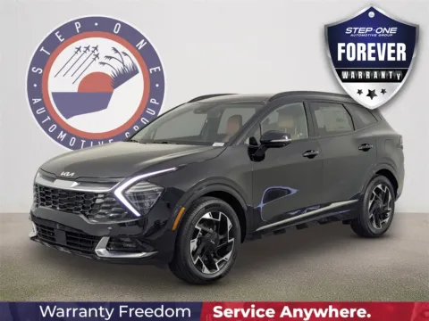 Black 2025 Kia Sportage SX-Prestige for sale in Fort Walton Beach, FL