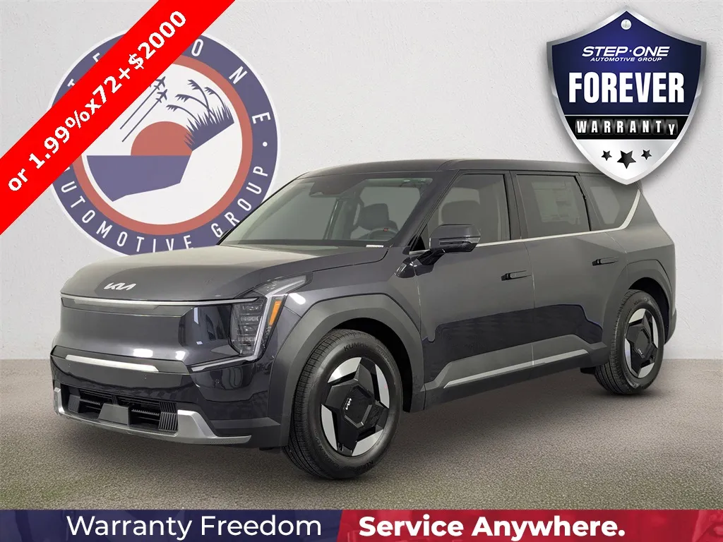 Gray 2026 Kia EV9 Light for sale in Fort Walton Beach, FL
