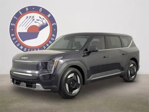 Photos of 2026 Kia EV9 Light for sale in Fort Walton Beach, FL at Step One Kia Fort Walton Beach