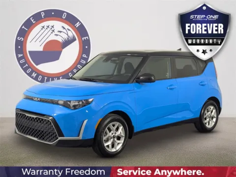 Blue 2023 Kia Soul S for sale in Fort Walton Beach, FL