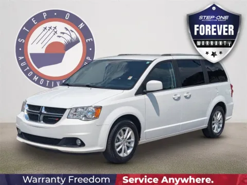 White 2019 Dodge Grand Caravan SXT for sale in Fort Walton Beach, FL