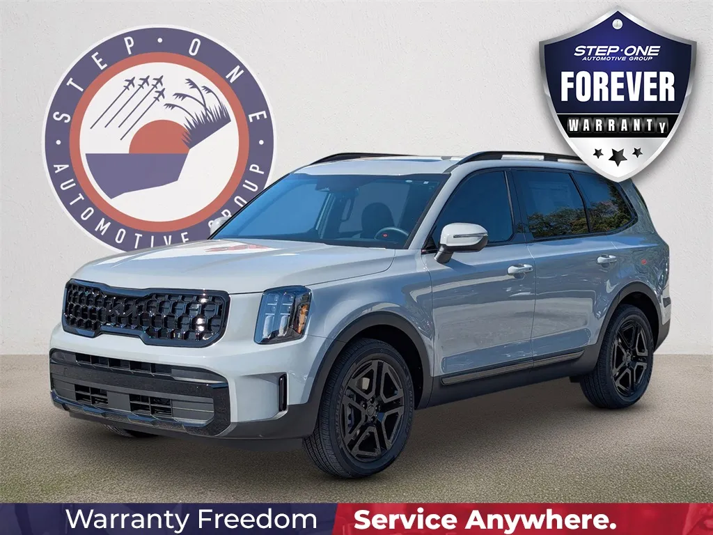 Gray 2025 Kia Telluride EX X-Line for sale in Fort Walton Beach, FL