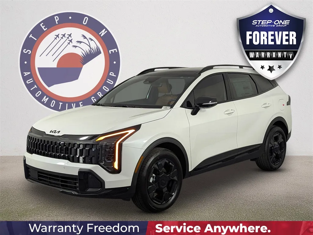 White 2026 Kia Sportage Hybrid X-Line for sale in Fort Walton Beach, FL