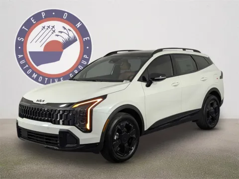 Photos of 2026 Kia Sportage Hybrid X-Line for sale in Fort Walton Beach, FL at Step One Kia Fort Walton Beach