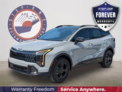 Gray 2026 Kia Sportage Hybrid X-Line for sale in Fort Walton Beach, FL