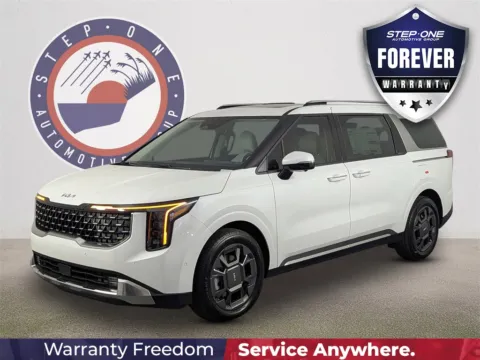 White 2026 Kia Carnival Hybrid SX for sale in Fort Walton Beach, FL