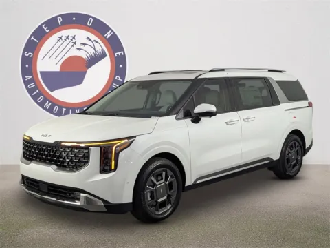 Photos of 2026 Kia Carnival Hybrid SX for sale in Fort Walton Beach, FL at Step One Kia Fort Walton Beach