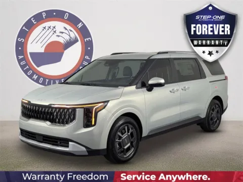 Silver 2026 Kia Carnival Hybrid EX for sale in Fort Walton Beach, FL