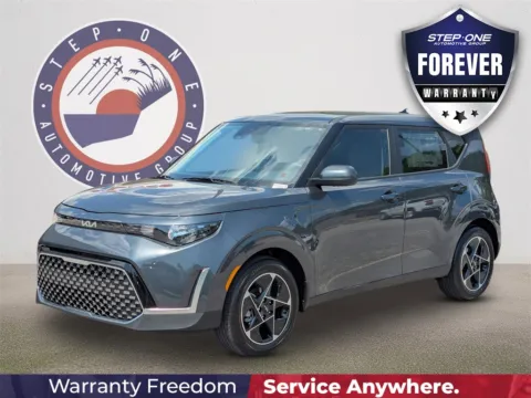 Gray 2025 Kia Soul EX for sale in Fort Walton Beach, FL
