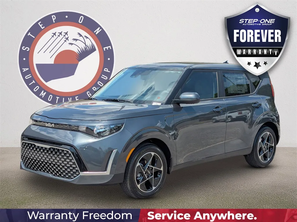 Gray 2025 Kia Soul EX for sale in Fort Walton Beach, FL