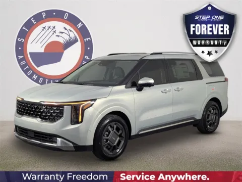 Silver 2026 Kia Carnival Hybrid SX for sale in Fort Walton Beach, FL