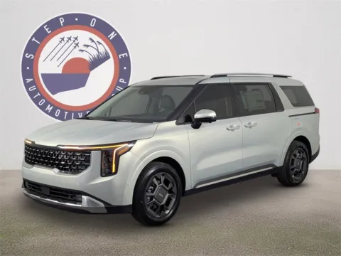 Photos of 2026 Kia Carnival Hybrid SX for sale in Fort Walton Beach, FL at Step One Kia Fort Walton Beach
