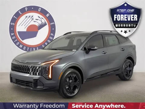 Gray 2026 Kia Sportage Hybrid X-Line for sale in Fort Walton Beach, FL