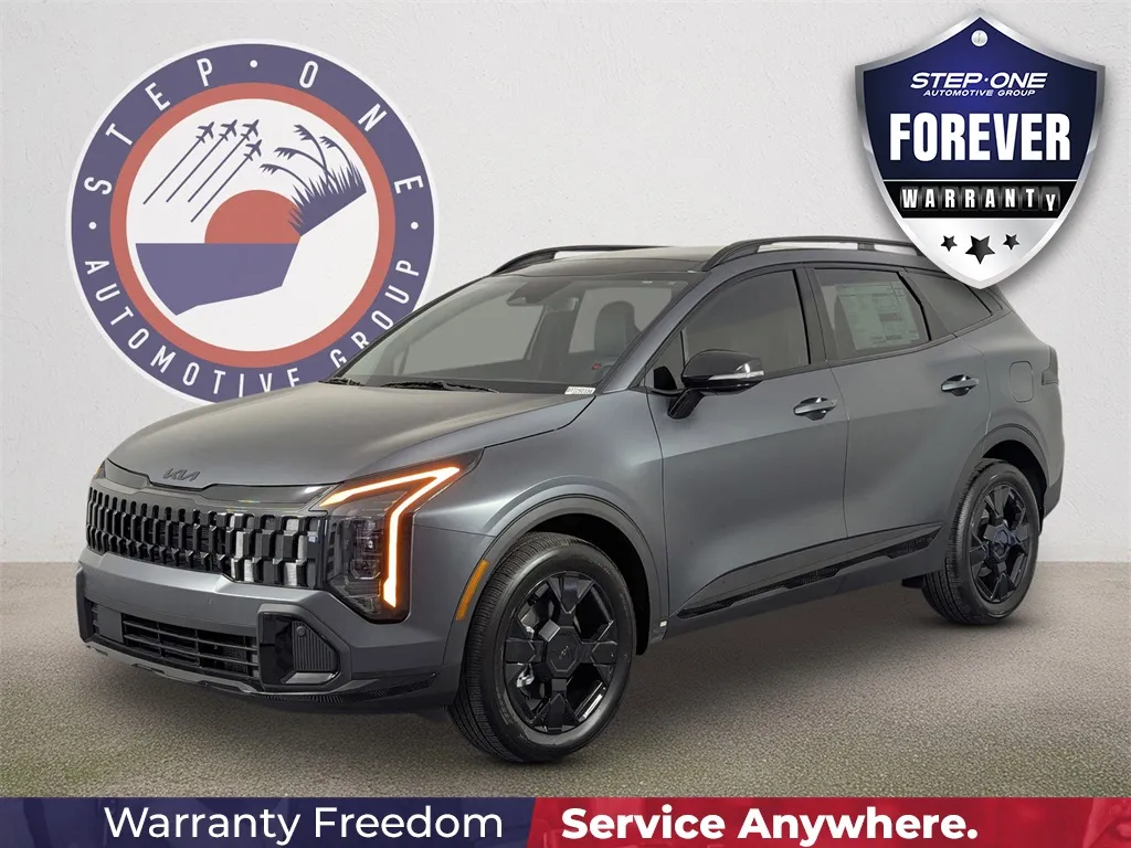 Gray 2026 Kia Sportage Hybrid X-Line for sale in Fort Walton Beach, FL
