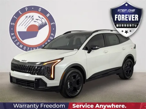 White 2026 Kia Sportage Hybrid X-Line for sale in Fort Walton Beach, FL