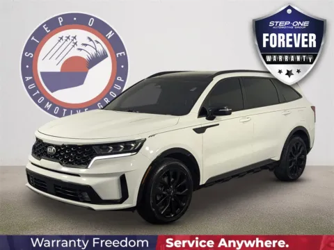 White 2021 Kia Sorento SX for sale in Fort Walton Beach, FL