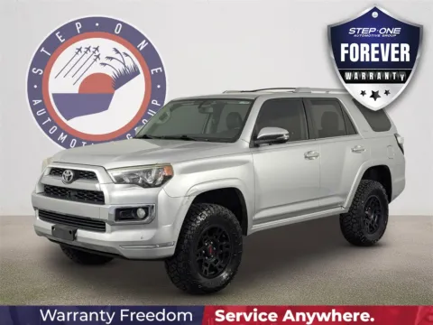 Silver 2015 Toyota 4Runner Limited for sale in Fort Walton Beach, FL