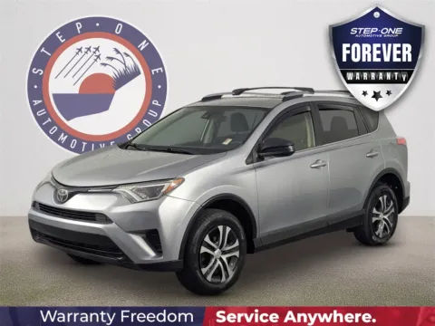 Silver 2018 Toyota RAV4 LE for sale in Fort Walton Beach, FL
