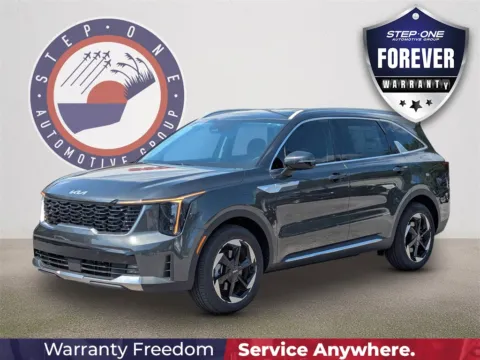 Gray 2025 Kia Sorento Hybrid EX for sale in Fort Walton Beach, FL