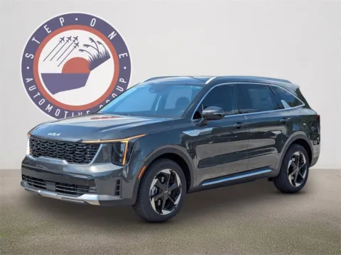 Photos of 2025 Kia Sorento Hybrid EX for sale in Fort Walton Beach, FL at Step One Kia Fort Walton Beach