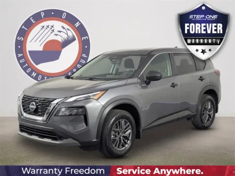 Gray 2022 Nissan Rogue S for sale in Fort Walton Beach, FL