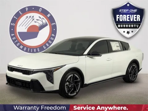 White 2025 Kia K4 GT-Line for sale in Fort Walton Beach, FL