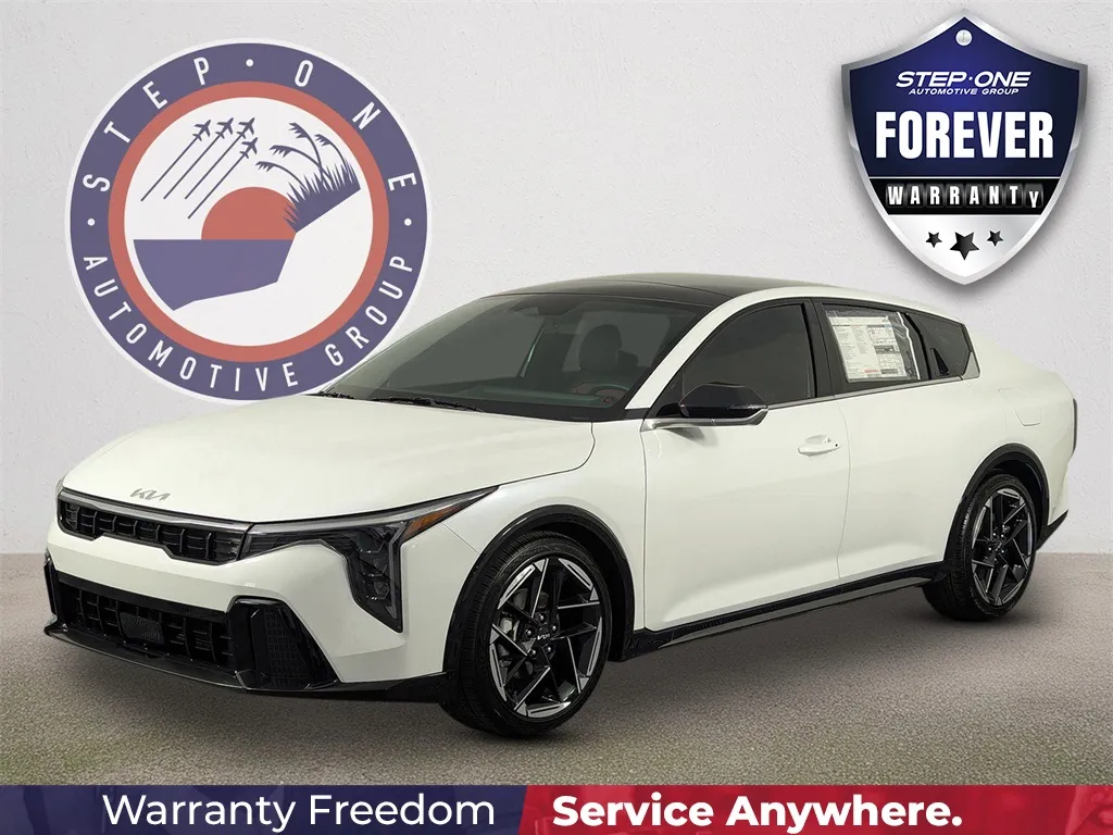 White 2025 Kia K4 GT-Line for sale in Fort Walton Beach, FL