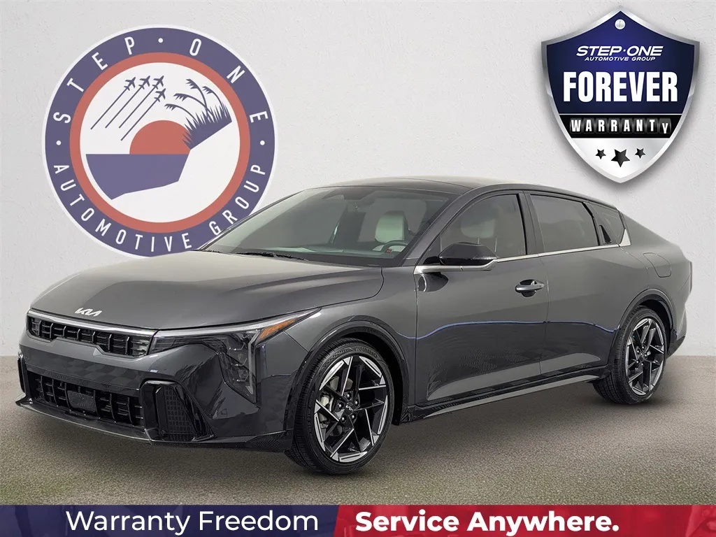 Gray 2025 Kia K4 GT-Line for sale in Fort Walton Beach, FL