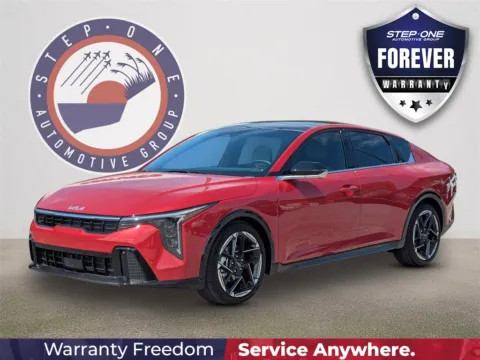 Red 2025 Kia K4 GT-Line for sale in Fort Walton Beach, FL