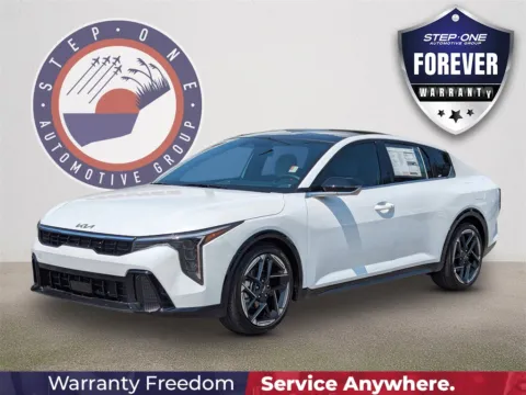 White 2025 Kia K4 GT-Line for sale in Fort Walton Beach, FL