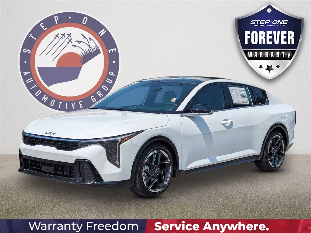 White 2025 Kia K4 GT-Line for sale in Fort Walton Beach, FL