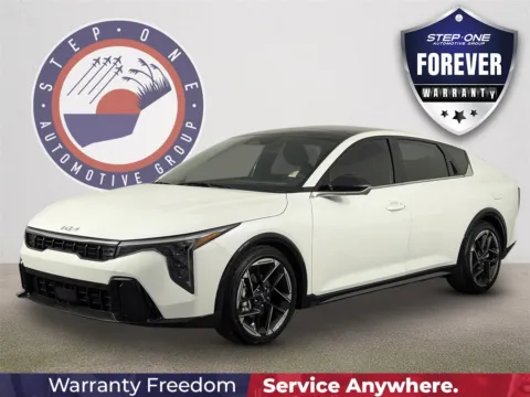 White 2025 Kia K4 GT-Line for sale in Fort Walton Beach, FL