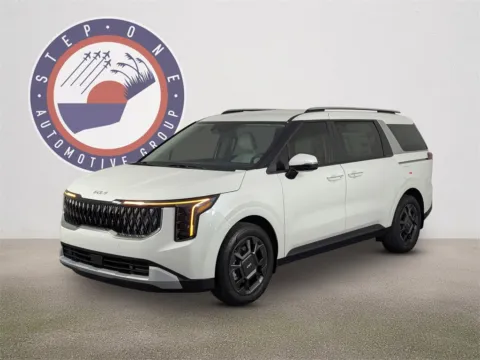 Photos of 2026 Kia Carnival Hybrid EX for sale in Fort Walton Beach, FL at Step One Kia Fort Walton Beach