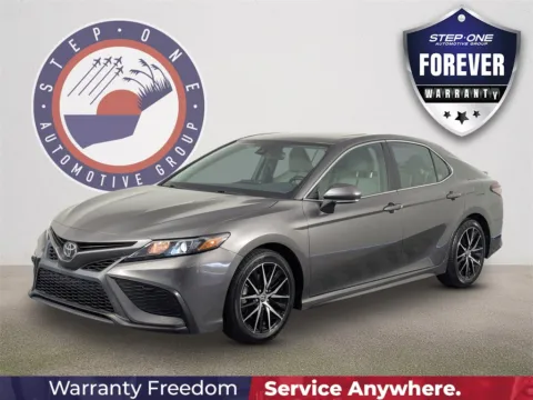 Gray 2022 Toyota Camry SE for sale in Fort Walton Beach, FL