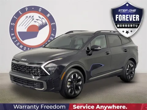 Black 2023 Kia Sportage X-Line for sale in Fort Walton Beach, FL