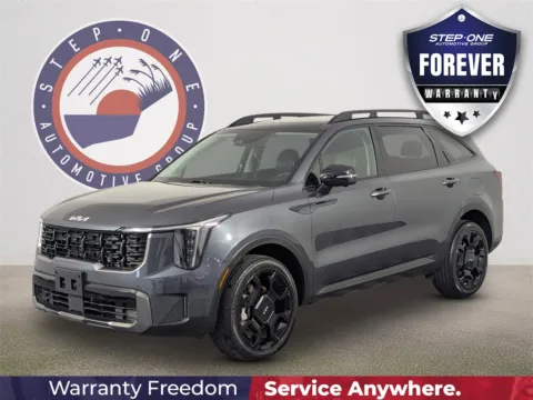 Gray 2024 Kia Sorento X-Line SX for sale in Fort Walton Beach, FL
