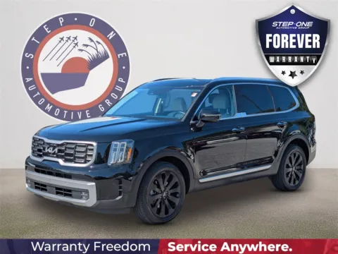 Black 2023 Kia Telluride SX for sale in Fort Walton Beach, FL
