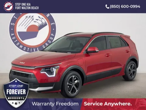 Red 2025 Kia Niro Plug-In Hybrid EX for sale in Fort Walton Beach, FL