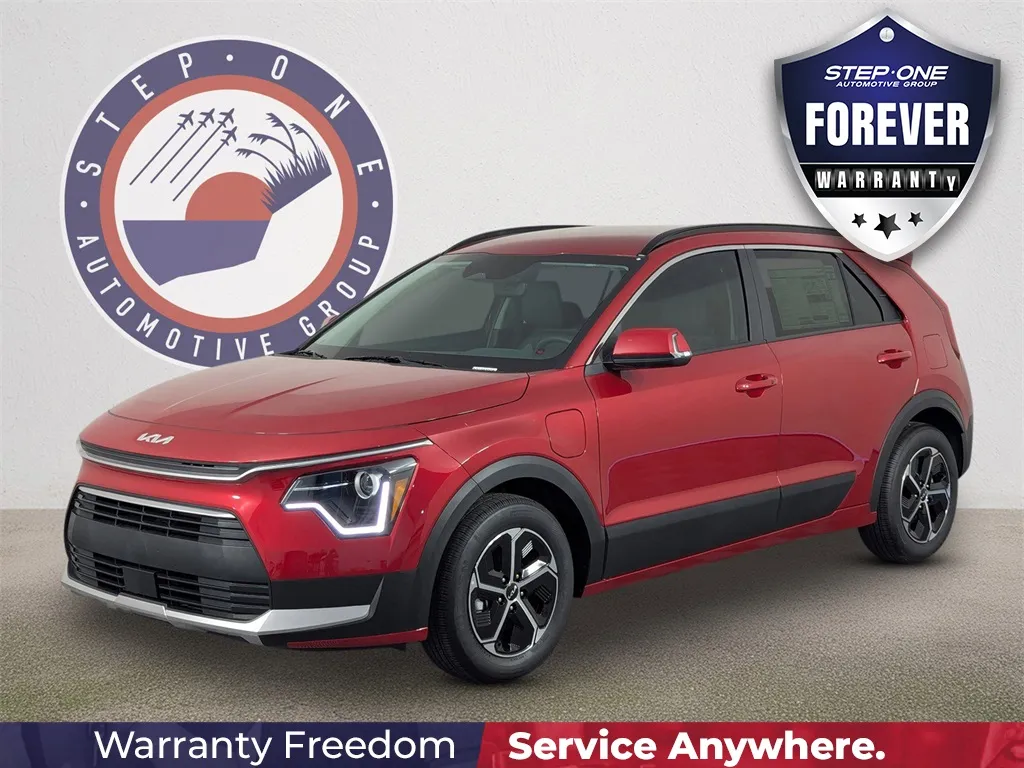 Red 2025 Kia Niro Plug-In Hybrid EX for sale in Fort Walton Beach, FL