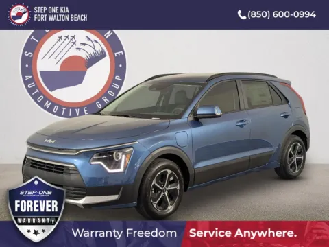 Blue 2025 Kia Niro Plug-In Hybrid EX for sale in Fort Walton Beach, FL