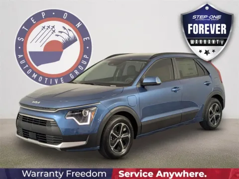 Blue 2025 Kia Niro Plug-In Hybrid EX for sale in Fort Walton Beach, FL