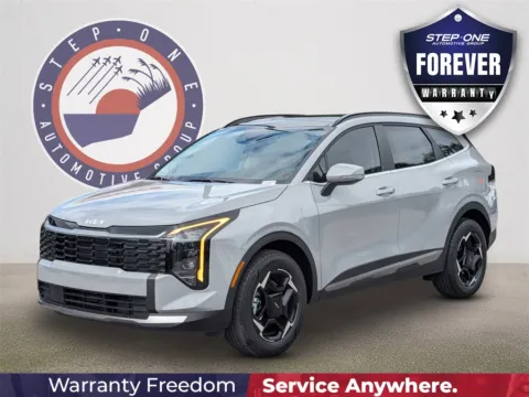 Gray 2026 Kia Sportage Hybrid EX for sale in Fort Walton Beach, FL