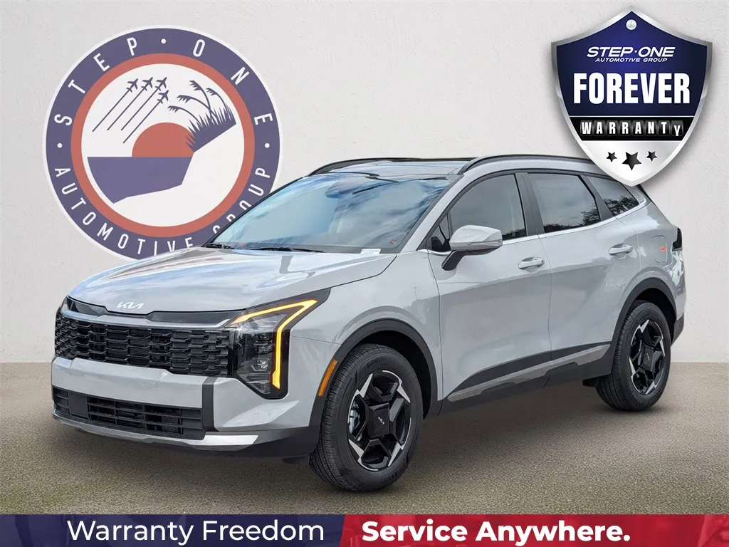 Gray 2026 Kia Sportage Hybrid EX for sale in Fort Walton Beach, FL