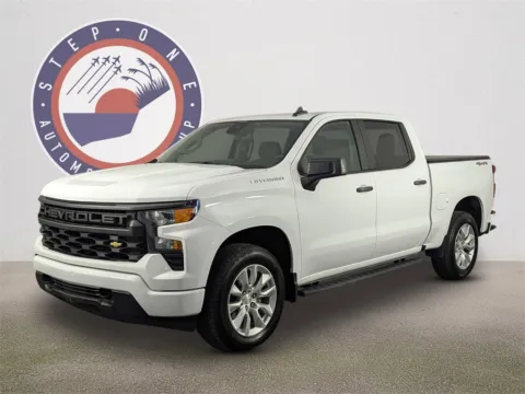 Photos of 2024 Chevrolet Silverado 1500 Custom for sale in Fort Walton Beach, FL at Step One Kia Fort Walton Beach