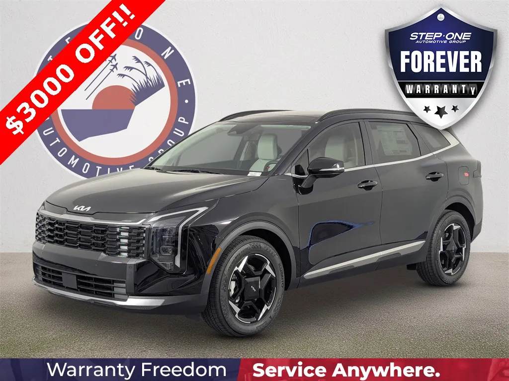 Black 2026 Kia Sportage EX for sale in Fort Walton Beach, FL