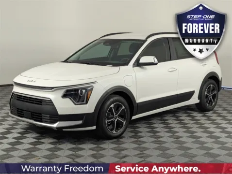 White 2025 Kia Niro Plug-In Hybrid EX for sale in Fort Walton Beach, FL
